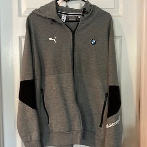 Motorsport BMW zipper hoodie. **** BRAND NEW***